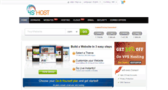Desktop Screenshot of 4shost.com